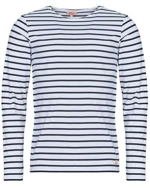 Armor Lux Long Sleeve T-shirt - Blue