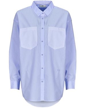 Le Temps Des Cerises Shirt Arrakis - Blue