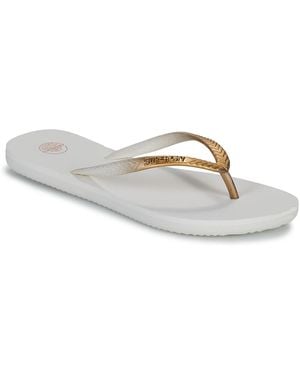 Superdry Flip Flops / Sandals (shoes) Tong Metallisees Core - White