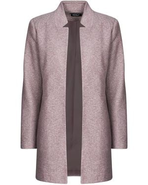 ONLY Coat Onlsoho - Brown