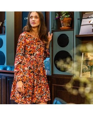 Celeste Dress Sixtine - Orange