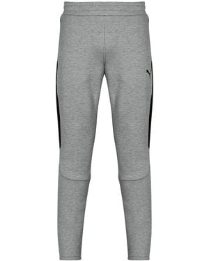PUMA Tracksuit Bottoms Evostripe Core Trousers - Grey