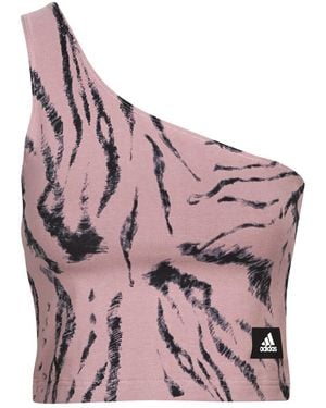 adidas W Fi Gfx Q3 Tnk Tops / Sleeveless T-shirts - Purple