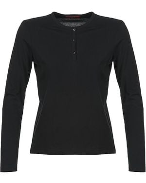 BOTD Long Sleeve T-shirt Ebiscol - Black