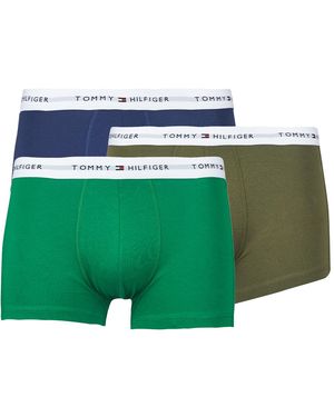 Tommy Hilfiger Boxer Shorts Trunk X3 - Green