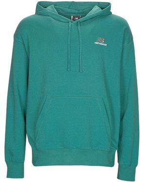 New Balance Hoodies Uni-ssentials French Terry Hoodie - Green