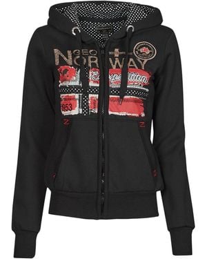 GEOGRAPHICAL NORWAY Farlotte Sweatshirt - Black