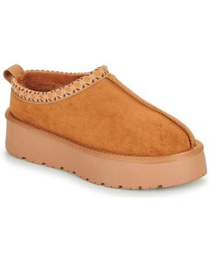 Xti Mules / Casual Shoes 143237-camel - Brown