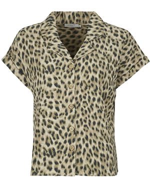 Deeluxe Blouse Celiane Bl W - Brown