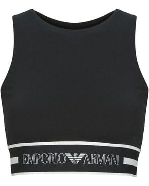 Emporio Armani Blouse Ew002960 Top - Black