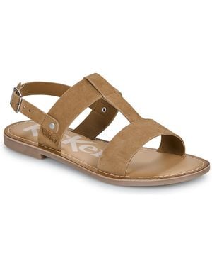 Kickers Sandals Kick Dines - Brown