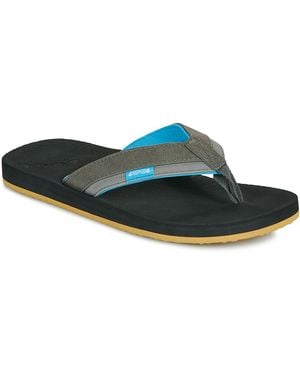Cool shoe Flip Flops / Sandals (shoes) Goku - Blue