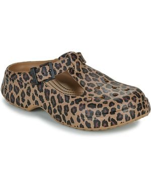Crocs™ Clogs (shoes) Classics Mary Jane Animal Clog - Brown