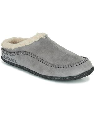 Sorel Lanner Ridge Slipper - Grey