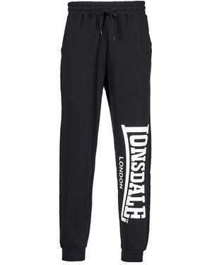 Lonsdale London Large Logo Tracksuit Bottoms - Blue