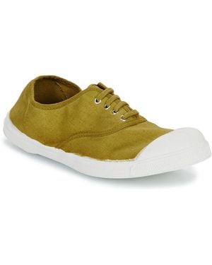 Bensimon Shoes (trainers) Tennis Lacet - Green