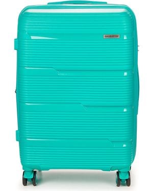 David Jones Hard Suitcase Ba-8003 70l Medium - Blue