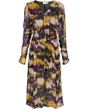 Vila Long Dress Vigalira - Multicolour