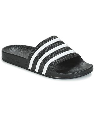 adidas Adilette Slide Sandals - Black