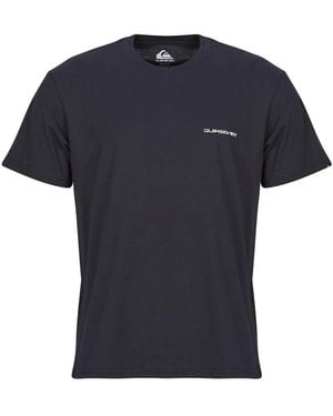 Quiksilver T Shirt Ev Desert Waves Ss - Black