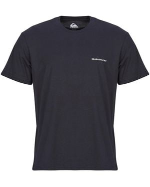 Quiksilver T Shirt Ev Desert Waves Ss - Black