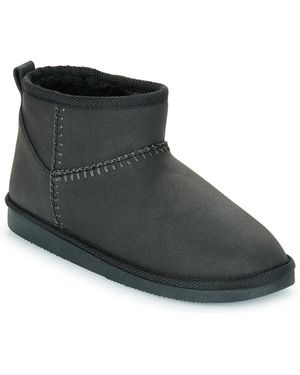 Le Temps Des Cerises Mid Boots Snow Hi - Black