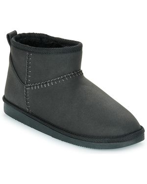 Le Temps Des Cerises Mid Boots Snow Hi - Black