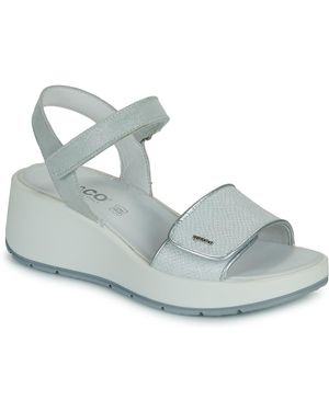 Igi&co Wedge Sandals D.carola - Blue