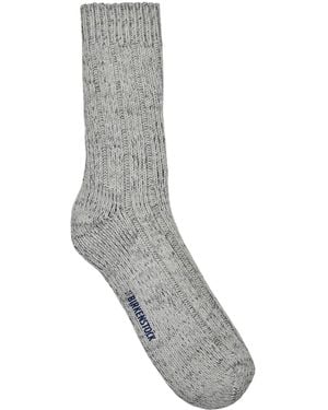 Birkenstock High Socks Cotton Twist M Light Grey