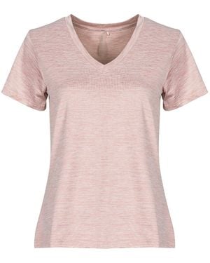 Only Play T Shirt Onpcore Life Vn Ss Reg - Pink