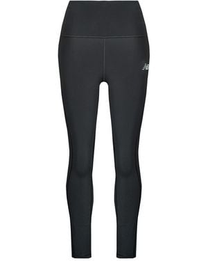 New Balance Tights Sport High Rise LEGGING - Black