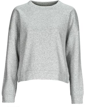 Pieces Sweatshirts Pcchilli Ls Sweat Noos - Grey