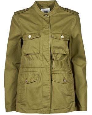 ONLY Onlalma Parka - Green