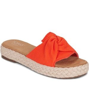 TOMS Sandals Abby - Red