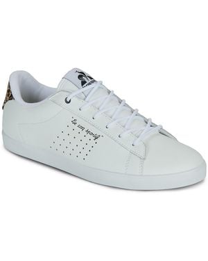 Le Coq Sportif Shoes (trainers) Lucie Animal - Blue