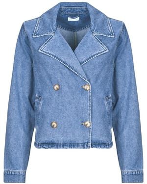 Jdy Denim Jacket Trina - Blue