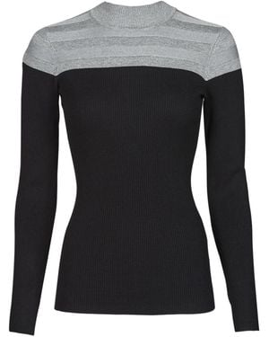Morgan Mico Jumper - Black