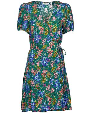 Naf Naf Kprairie Dress - Blue