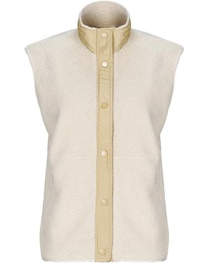 Only Play Fleece Jacket Onpfly - Natural