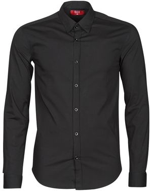 BOTD Long Sleeved Shirt Oman - Black
