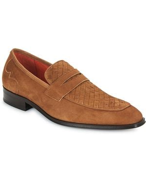 Jeffery West Loafers / Casual Shoes Soprano - Brown