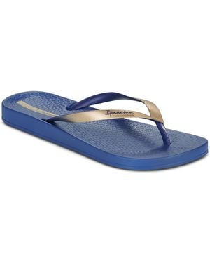 Ipanema Flip Flops / Sandals (shoes) Anatomica Connect Ii Fem - Blue