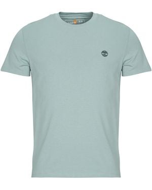 Timberland T Shirt Short Sleeve Tee - Blue