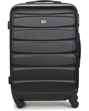 David Jones Chauvettini 107l Hard Suitcase - Grey