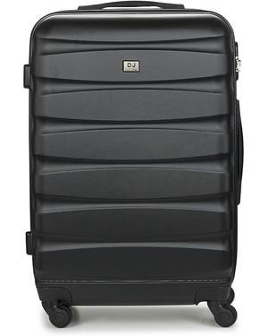 David Jones Chauvettini 107l Hard Suitcase - Grey