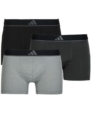 adidas Boxer Shorts Active Micro Flex Eco Pack De 3 - Black