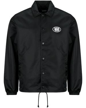 Vans Jacket Torrey Nylon Coaches Jacket2.0 - Black