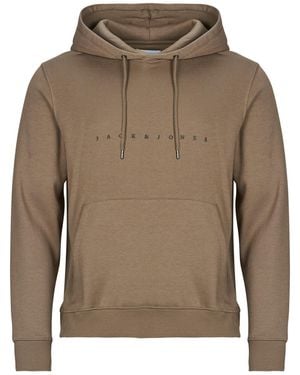 Jack & Jones Hoodies Jjestar Jj Sweat Hood - Green