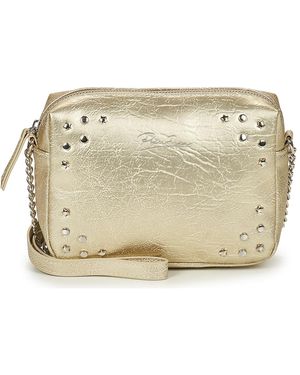 Pepe Jeans Shoulder Bag Alesha Rock - Metallic