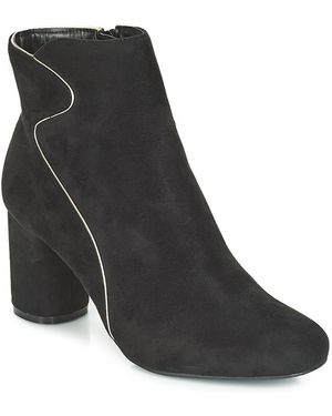 Moony Mood Judy Women's Low Ankle Boots In Black